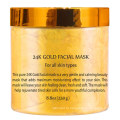 OEM / ODM Омолаживающая антивозрастная маска для лица с золотом 24K для всех типов кожи